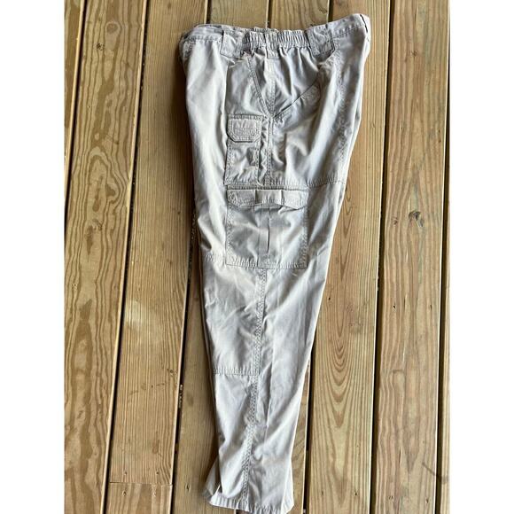 5.11 Tactical Series Khaki Pants. Men's Size 36x32 Style #74273. Duty. Work. - Picture 4 of 6